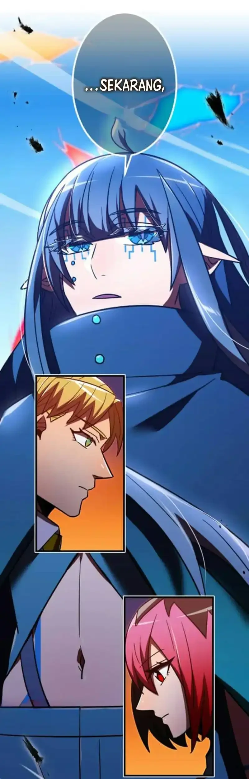 Savior of Divine Blood ~Draw Out 0.00000001% to Become the Strongest~ Chapter 132 - halaman 84