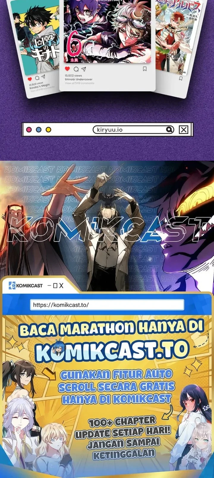 Savior of Divine Blood ~Draw Out 0.00000001% to Become the Strongest~ Chapter 133 - halaman 82