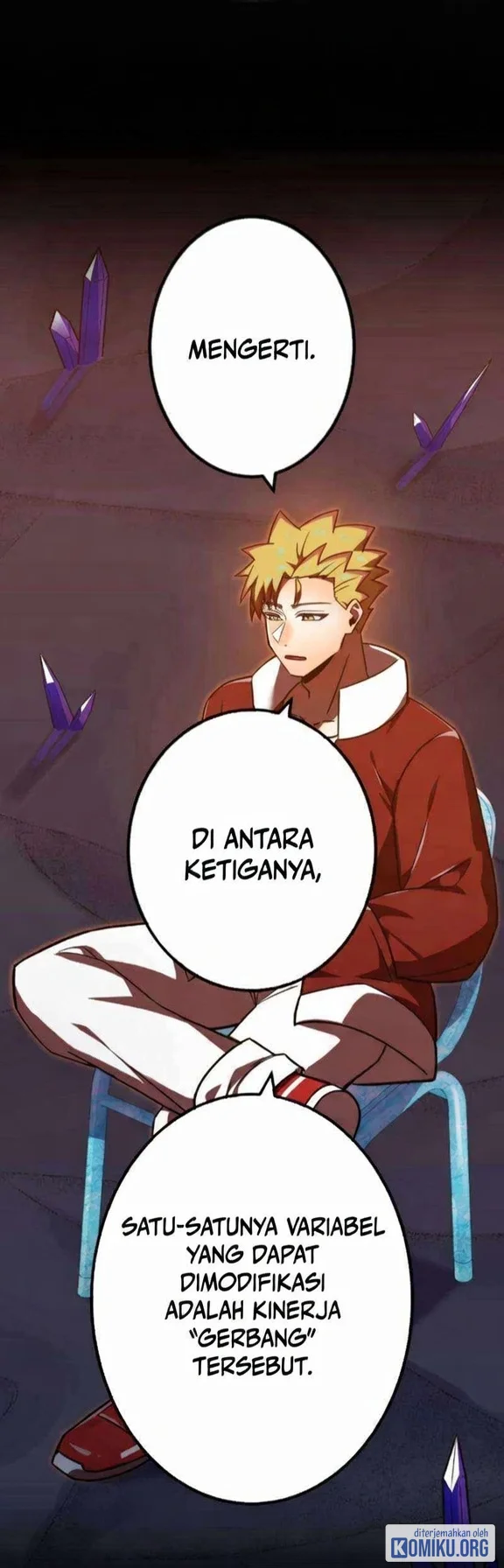 Savior of Divine Blood ~Draw Out 0.00000001% to Become the Strongest~ Chapter 134 - halaman 32