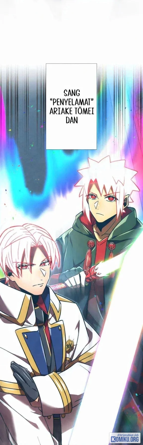 Savior of Divine Blood ~Draw Out 0.00000001% to Become the Strongest~ Chapter 135 - halaman 106