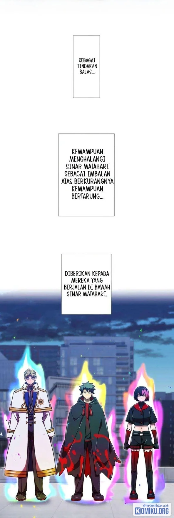 Savior of Divine Blood ~Draw Out 0.00000001% to Become the Strongest~ Chapter 135 - halaman 6