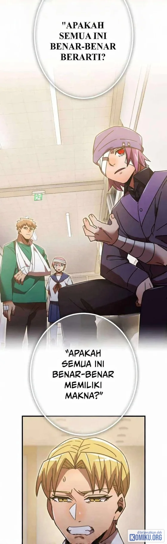Savior of Divine Blood ~Draw Out 0.00000001% to Become the Strongest~ Chapter 137 - halaman 101