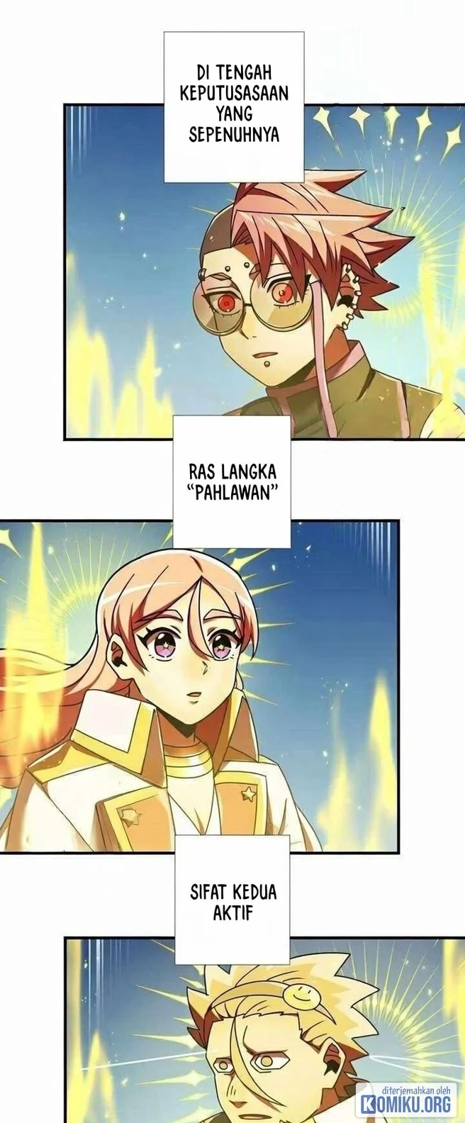 Savior of Divine Blood ~Draw Out 0.00000001% to Become the Strongest~ Chapter 138 - halaman 32