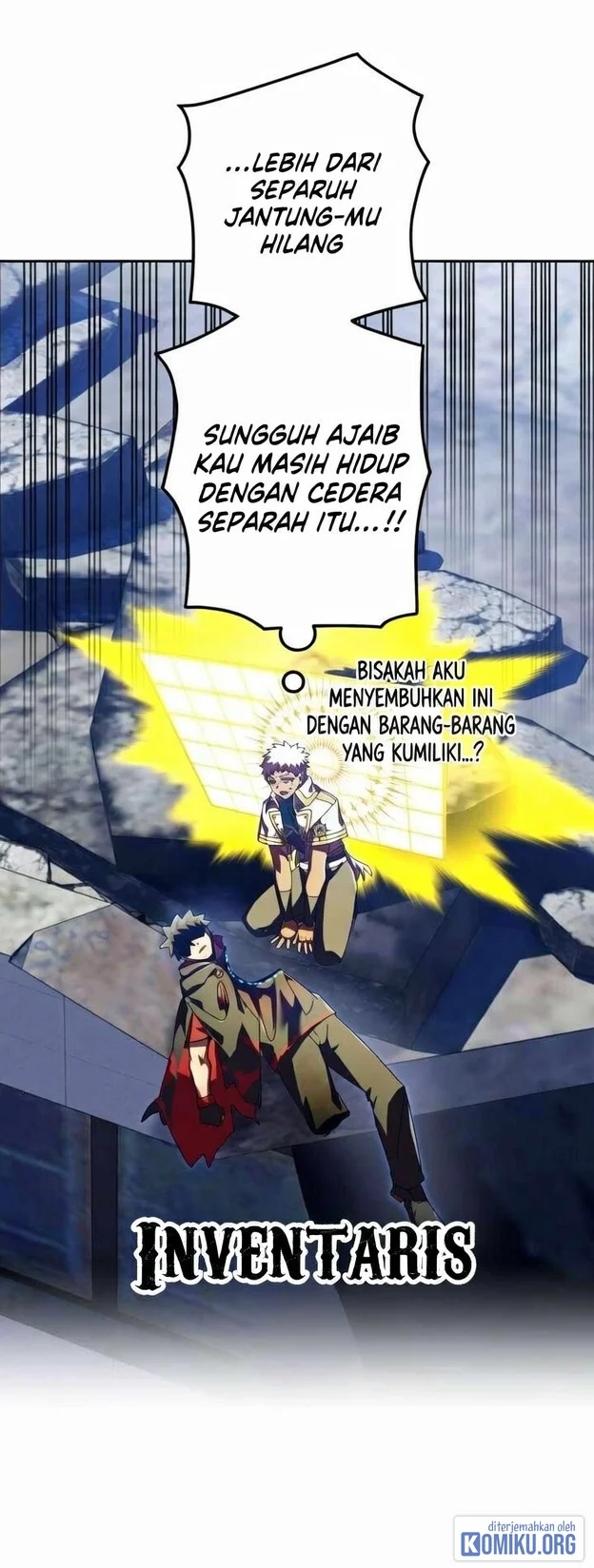 Savior of Divine Blood ~Draw Out 0.00000001% to Become the Strongest~ Chapter 138 - halaman 93