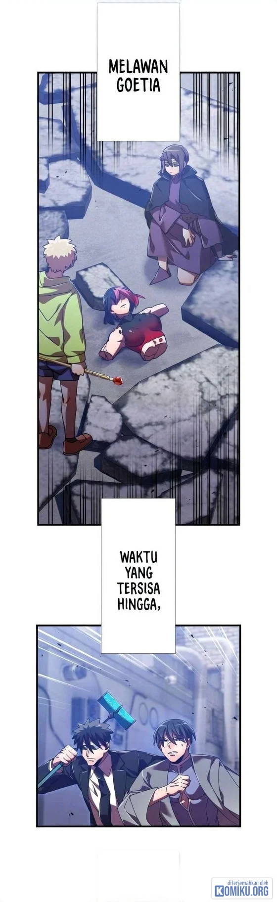 Savior of Divine Blood ~Draw Out 0.00000001% to Become the Strongest~ Chapter 139 - halaman 140