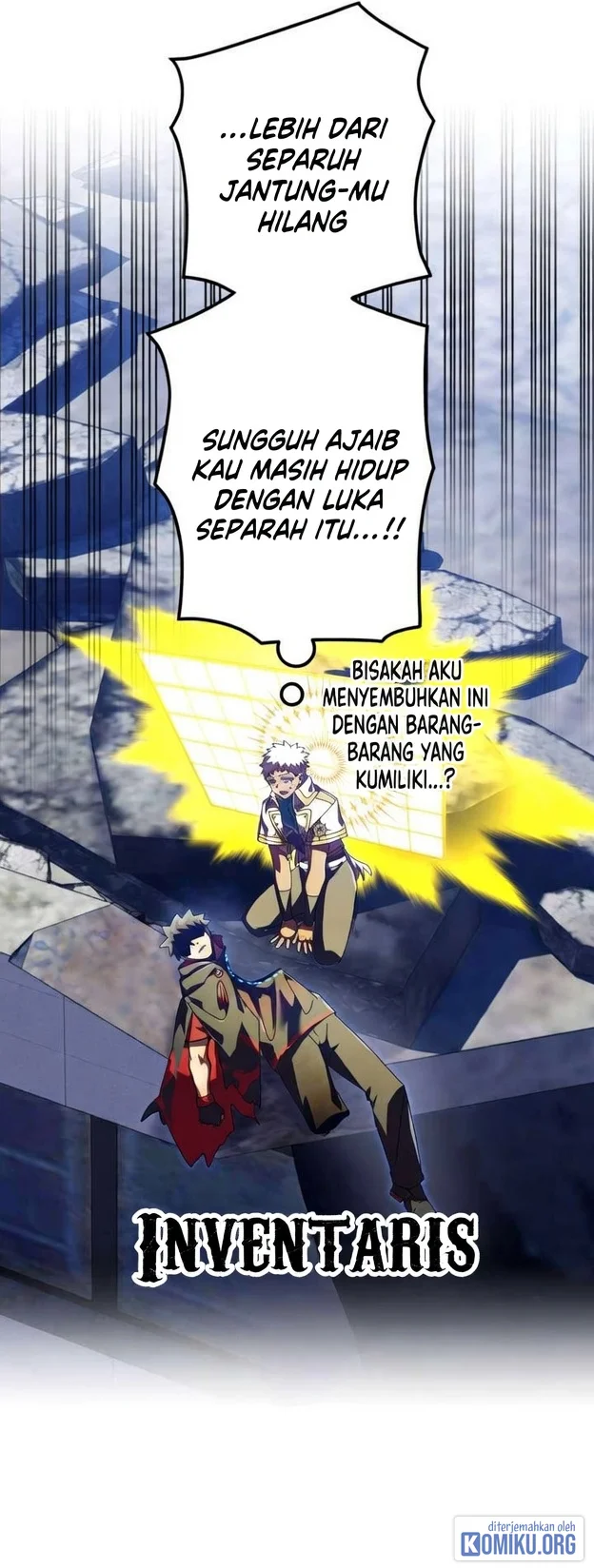 Savior of Divine Blood ~Draw Out 0.00000001% to Become the Strongest~ Chapter 139 - halaman 91