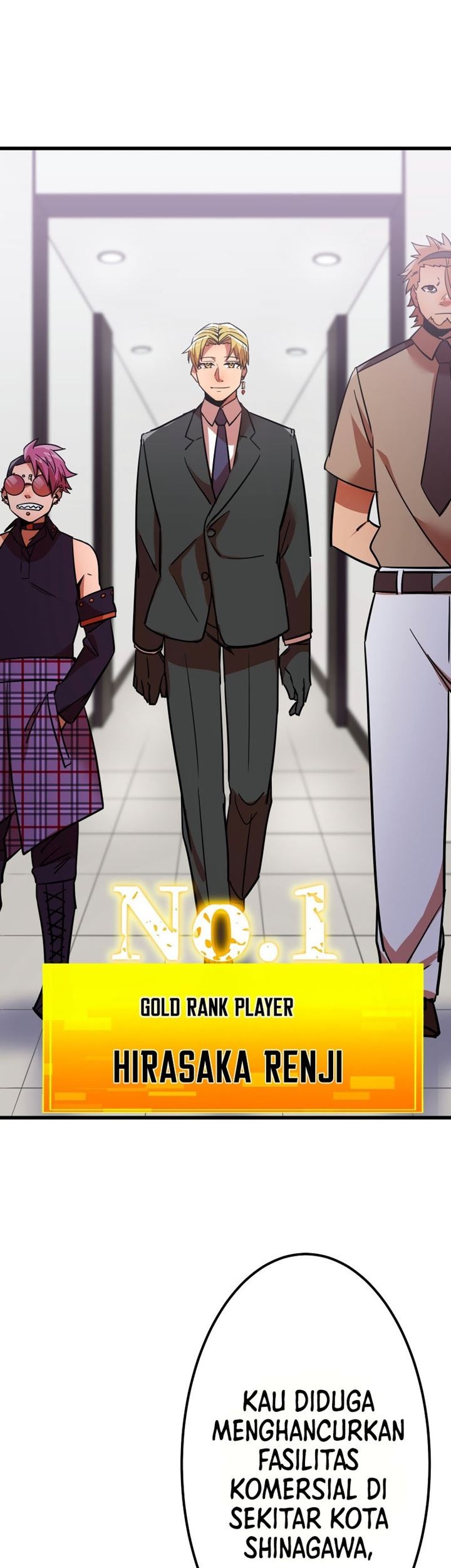Savior of Divine Blood ~Draw Out 0.00000001% to Become the Strongest~ Chapter 14 - halaman 90