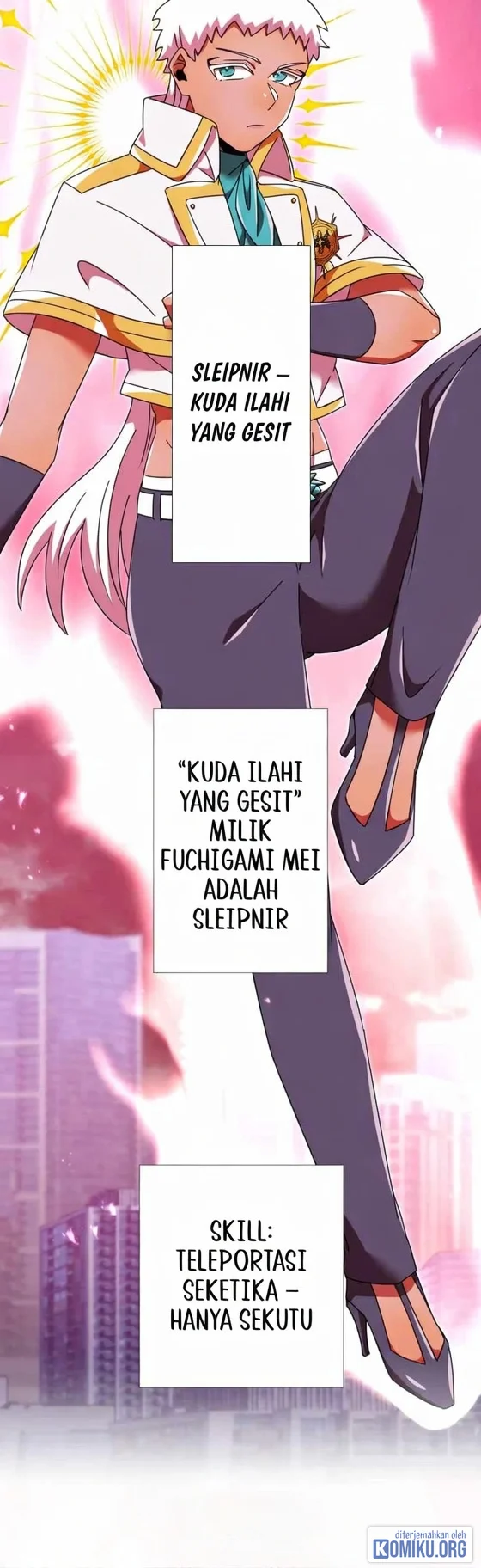 Savior of Divine Blood ~Draw Out 0.00000001% to Become the Strongest~ Chapter 140 - halaman 127