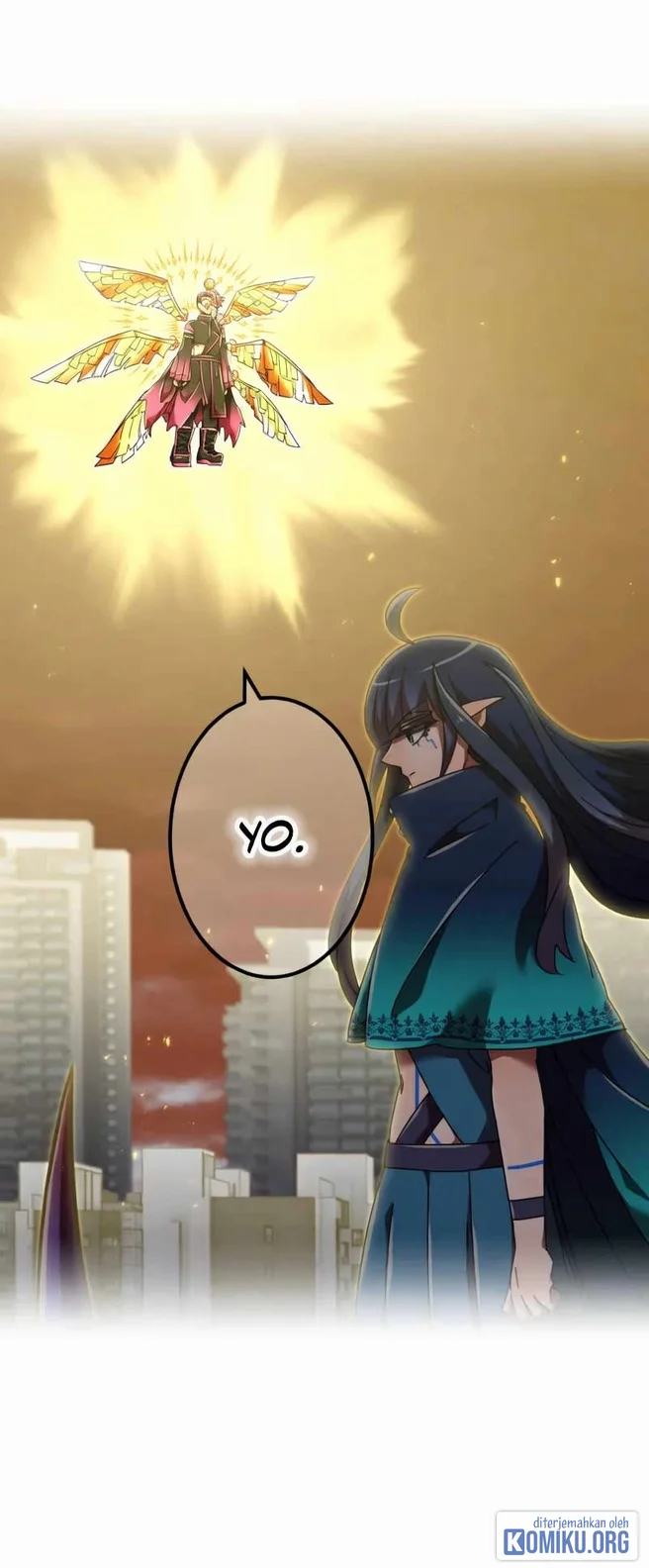 Savior of Divine Blood ~Draw Out 0.00000001% to Become the Strongest~ Chapter 140 - halaman 59