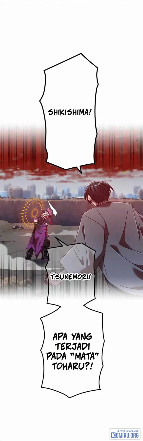 Savior of Divine Blood ~Draw Out 0.00000001% to Become the Strongest~ Chapter 141 - halaman 135