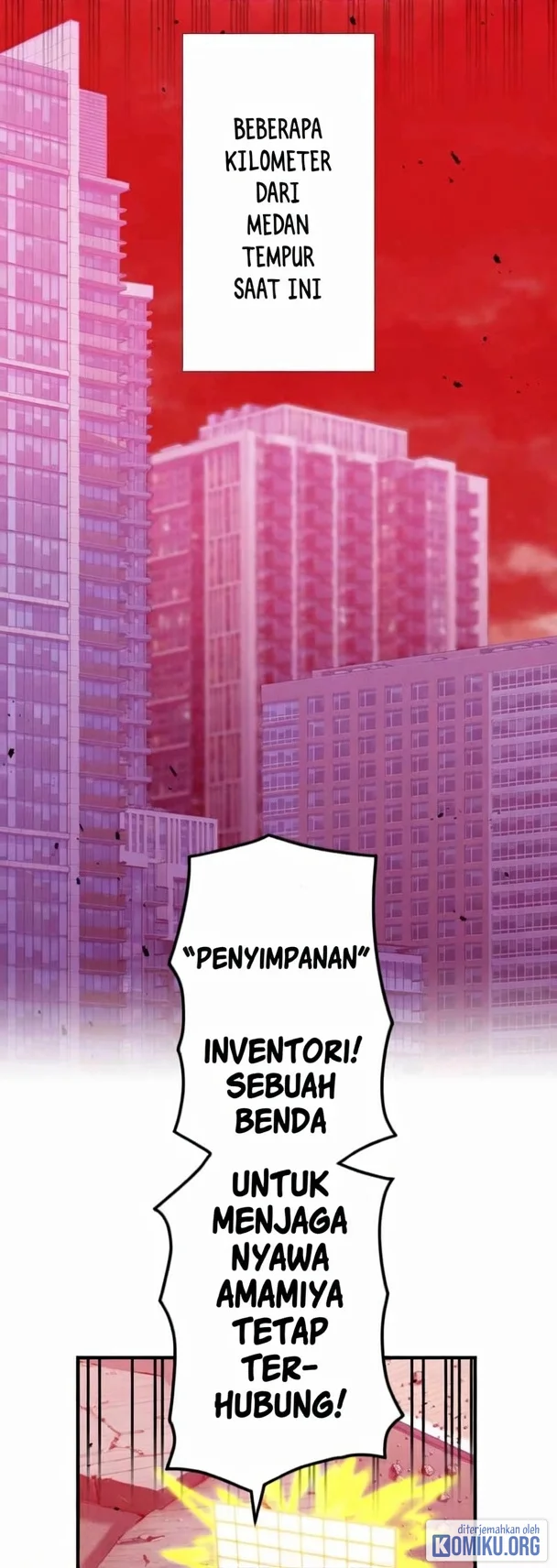 Savior of Divine Blood ~Draw Out 0.00000001% to Become the Strongest~ Chapter 141 - halaman 3
