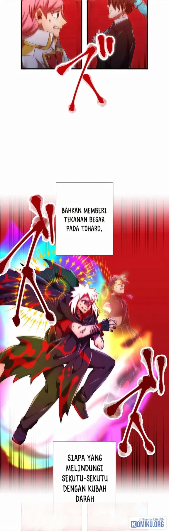 Savior of Divine Blood ~Draw Out 0.00000001% to Become the Strongest~ Chapter 141 - halaman 52