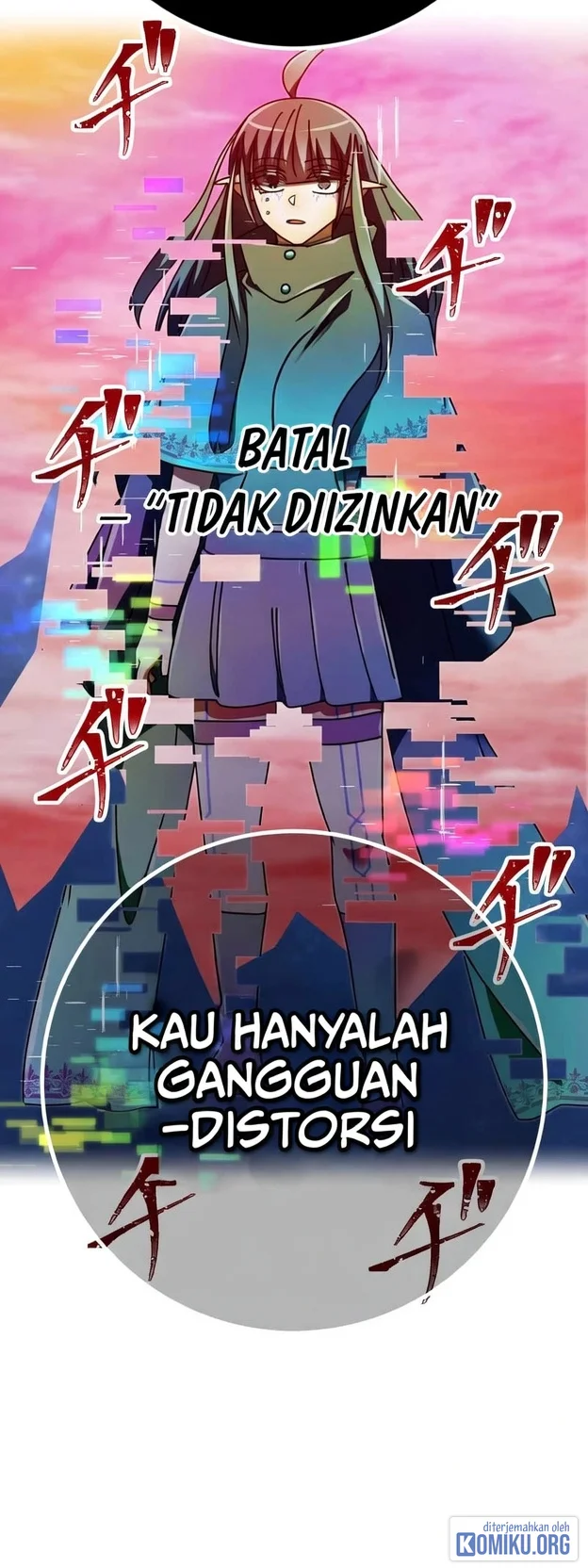 Savior of Divine Blood ~Draw Out 0.00000001% to Become the Strongest~ Chapter 143 - halaman 98