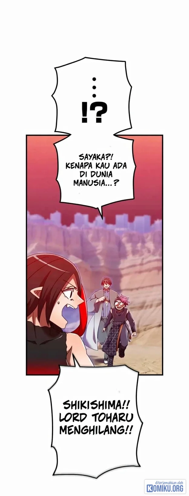 Savior of Divine Blood ~Draw Out 0.00000001% to Become the Strongest~ Chapter 144 - halaman 114
