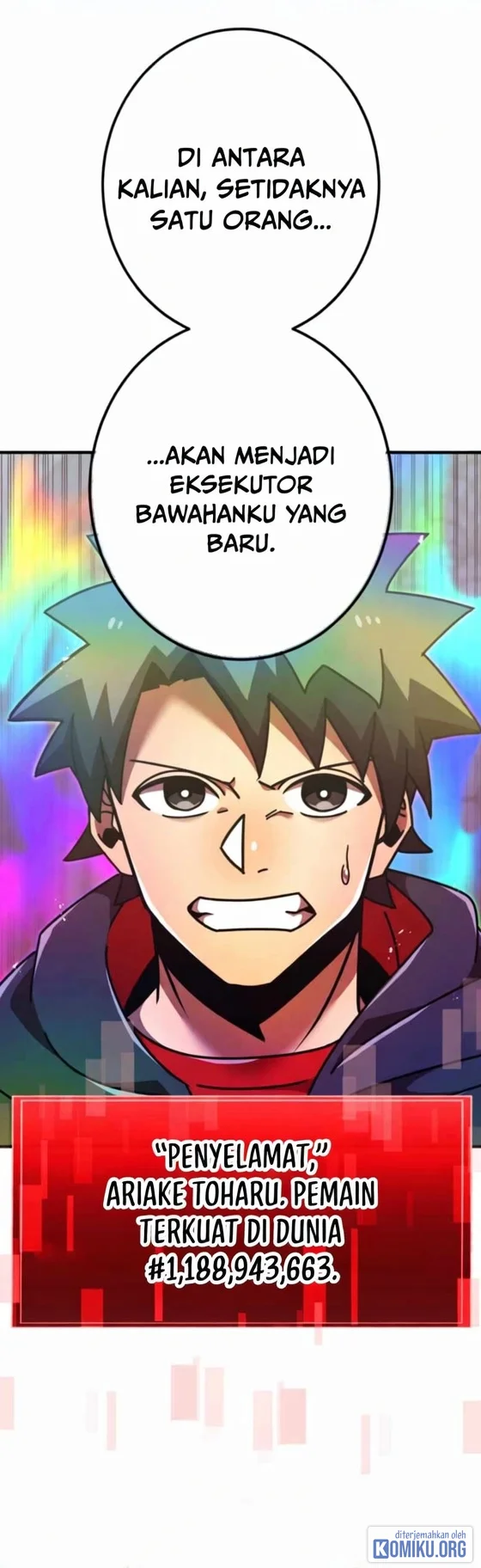 Savior of Divine Blood ~Draw Out 0.00000001% to Become the Strongest~ Chapter 146 - halaman 75