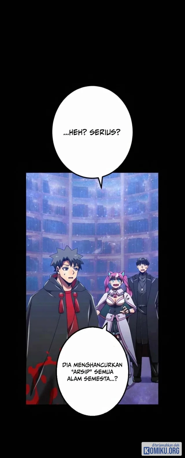 Savior of Divine Blood ~Draw Out 0.00000001% to Become the Strongest~ Chapter 148 - halaman 55