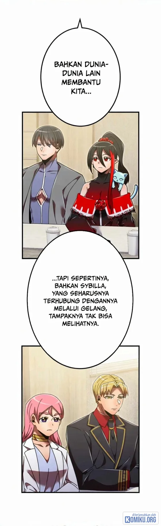 Savior of Divine Blood ~Draw Out 0.00000001% to Become the Strongest~ Chapter 148 - halaman 7