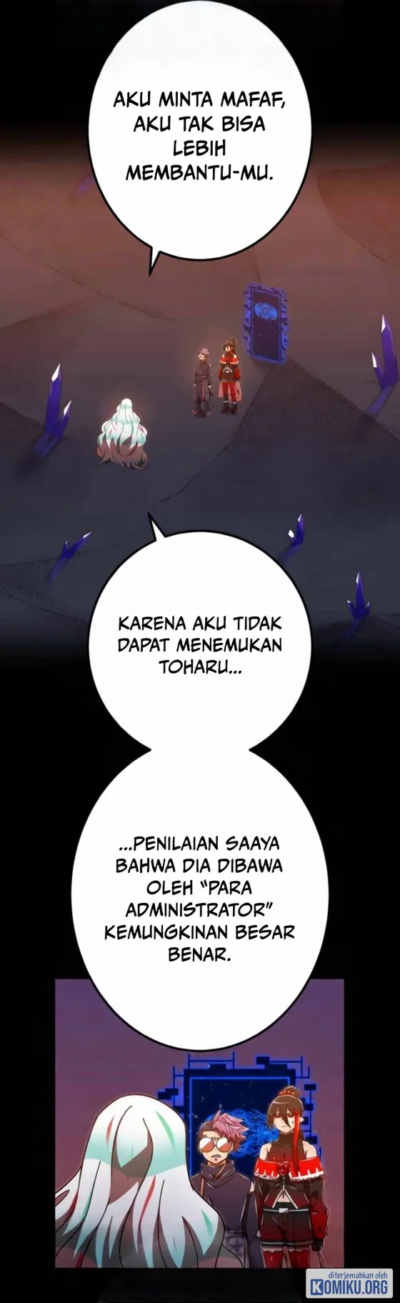 Savior of Divine Blood ~Draw Out 0.00000001% to Become the Strongest~ Chapter 148 - halaman 9
