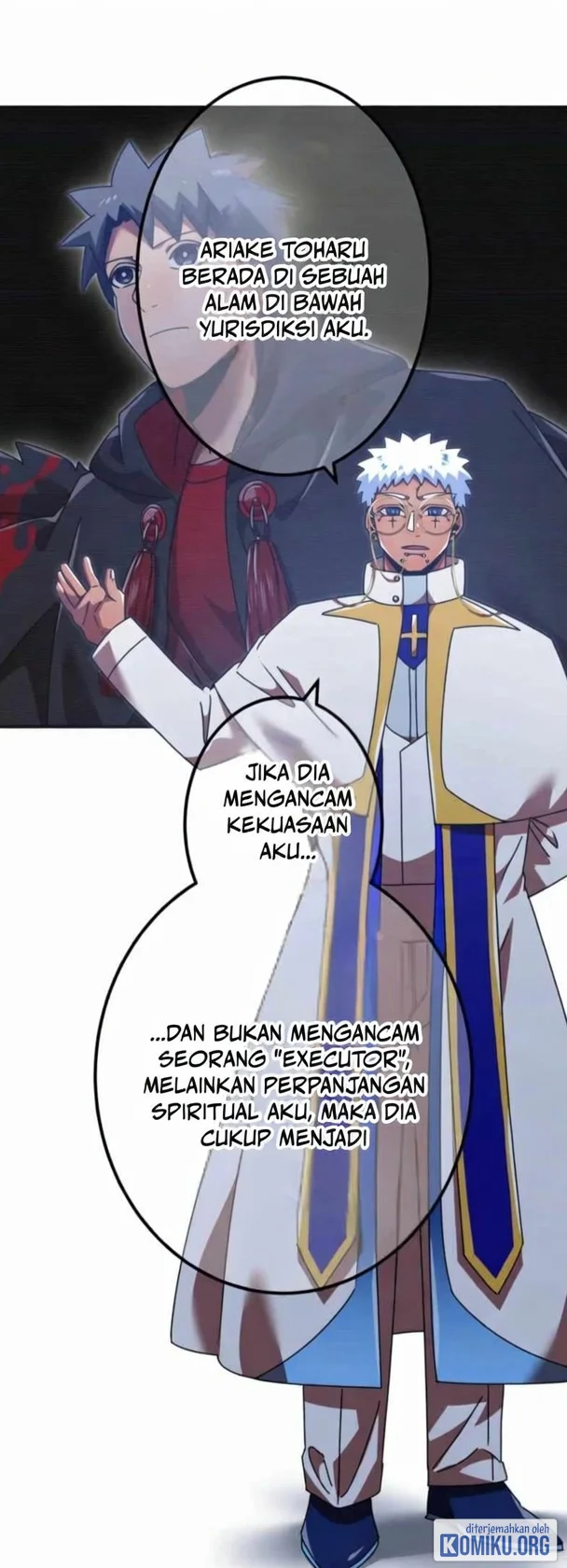 Savior of Divine Blood ~Draw Out 0.00000001% to Become the Strongest~ Chapter 149 - halaman 154