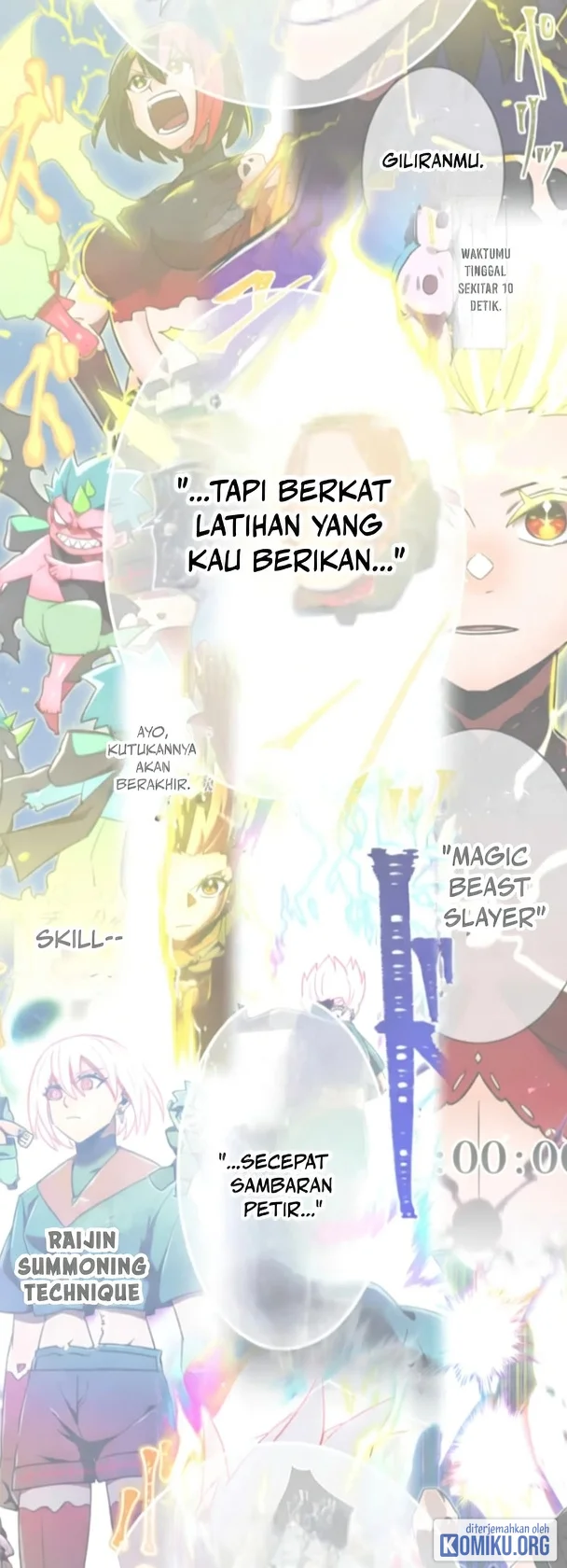 Savior of Divine Blood ~Draw Out 0.00000001% to Become the Strongest~ Chapter 149 - halaman 86