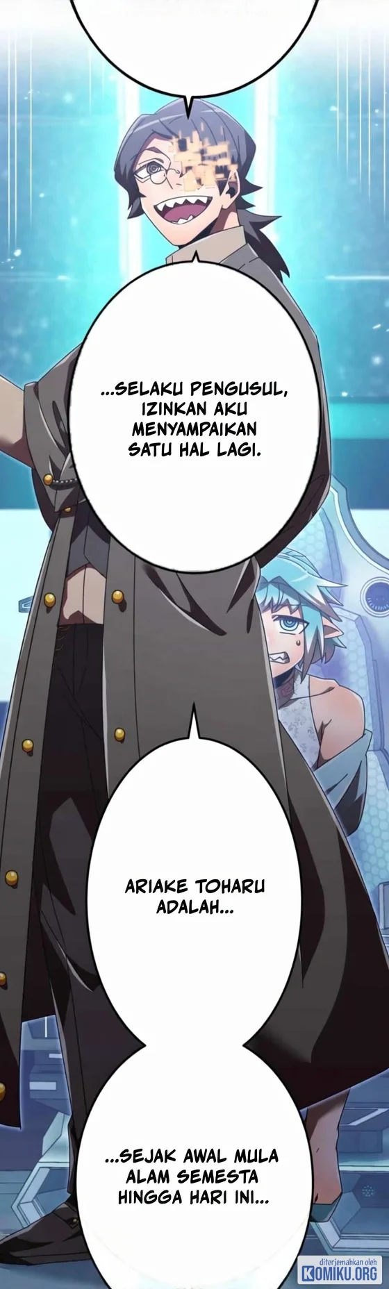 Savior of Divine Blood ~Draw Out 0.00000001% to Become the Strongest~ Chapter 150 - halaman 103