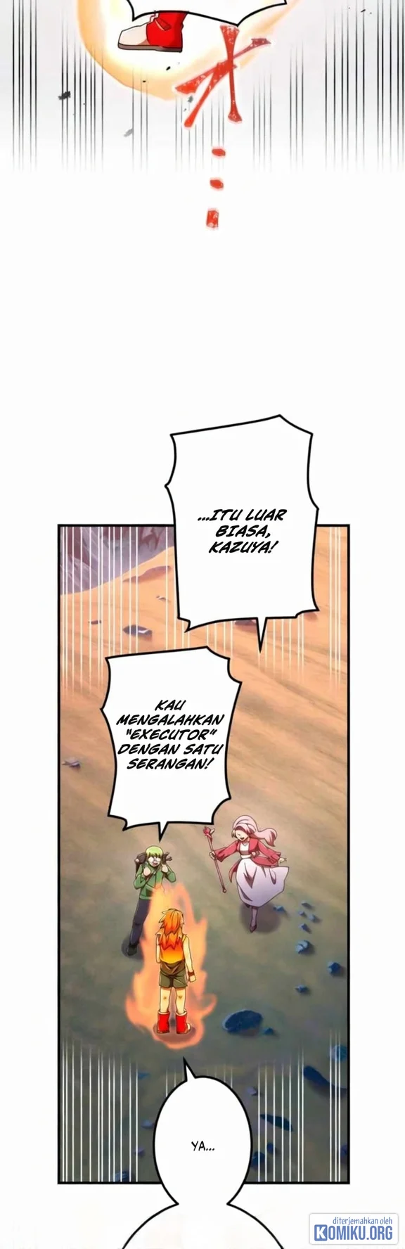 Savior of Divine Blood ~Draw Out 0.00000001% to Become the Strongest~ Chapter 150 - halaman 11