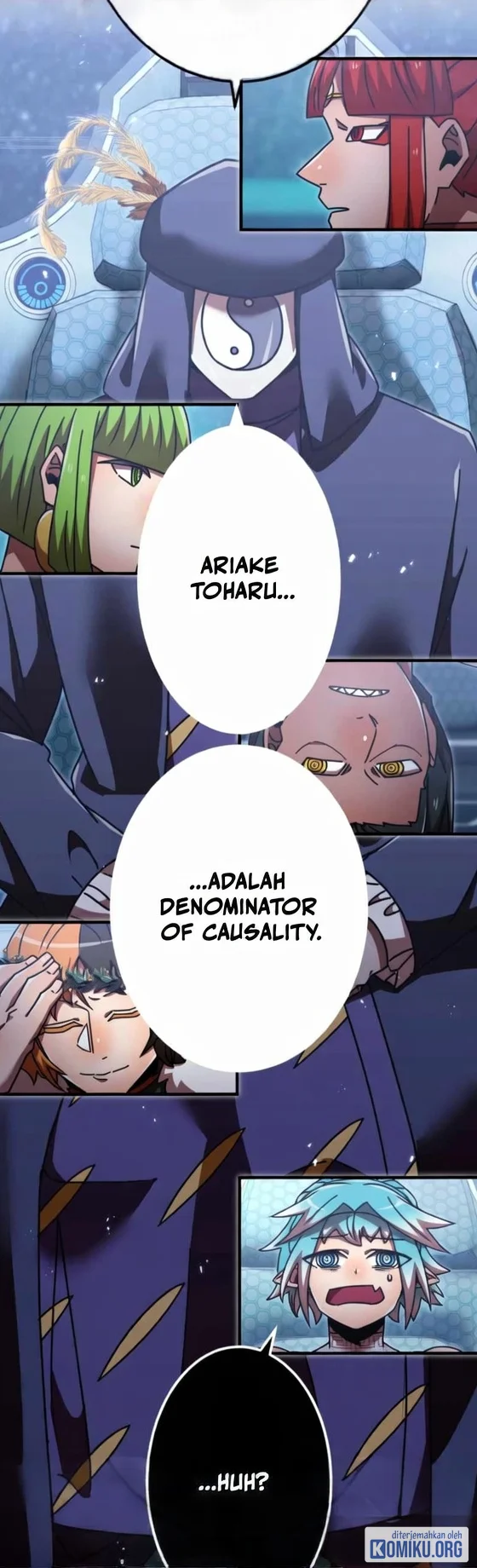Savior of Divine Blood ~Draw Out 0.00000001% to Become the Strongest~ Chapter 150 - halaman 93
