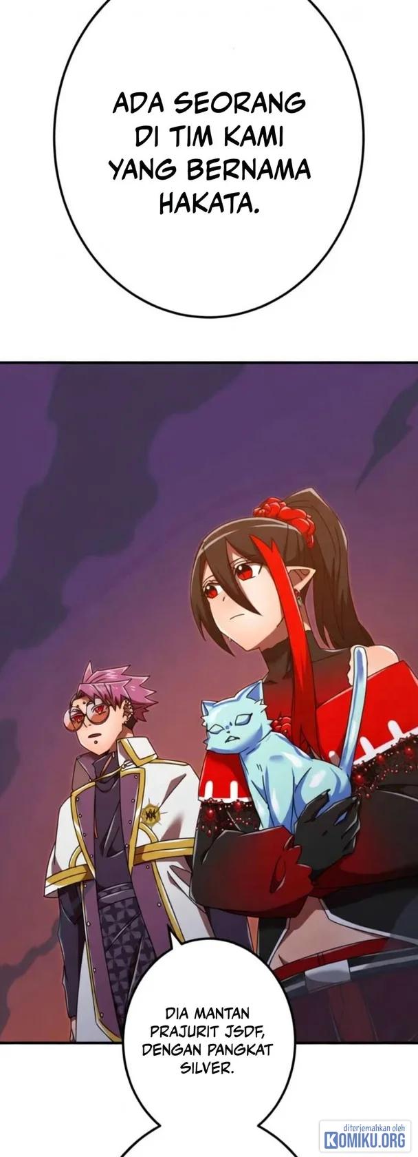 Savior of Divine Blood ~Draw Out 0.00000001% to Become the Strongest~ Chapter 151 - halaman 36