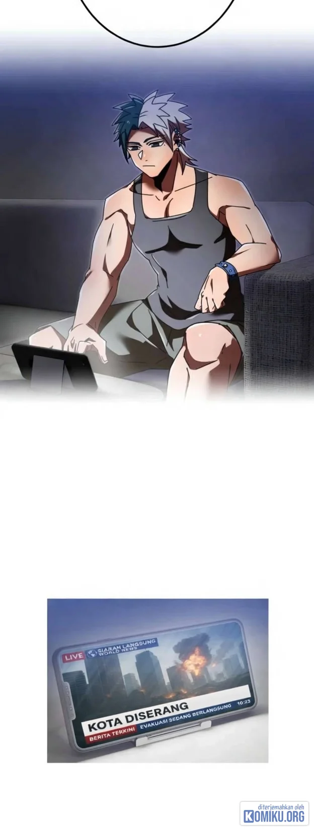 Savior of Divine Blood ~Draw Out 0.00000001% to Become the Strongest~ Chapter 151 - halaman 70