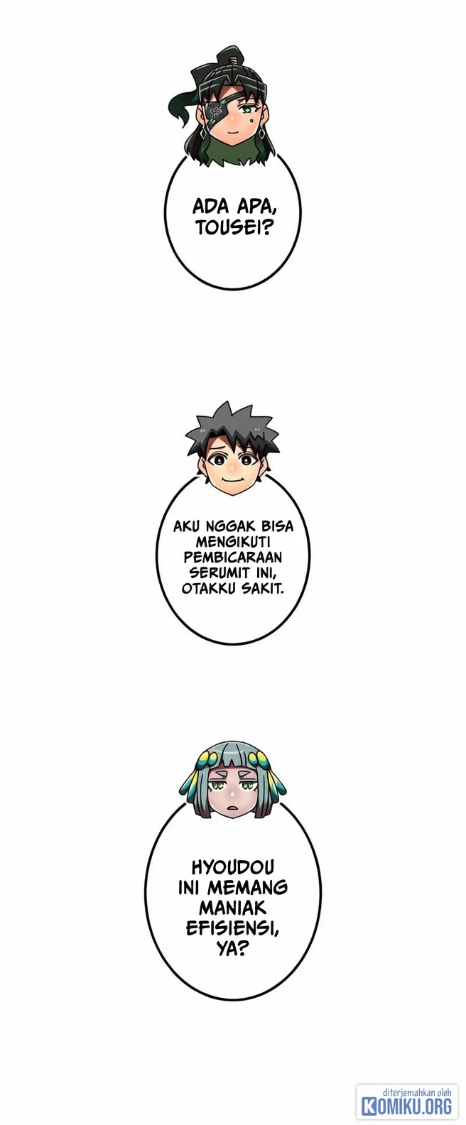 Savior of Divine Blood ~Draw Out 0.00000001% to Become the Strongest~ Chapter 154 - halaman 21