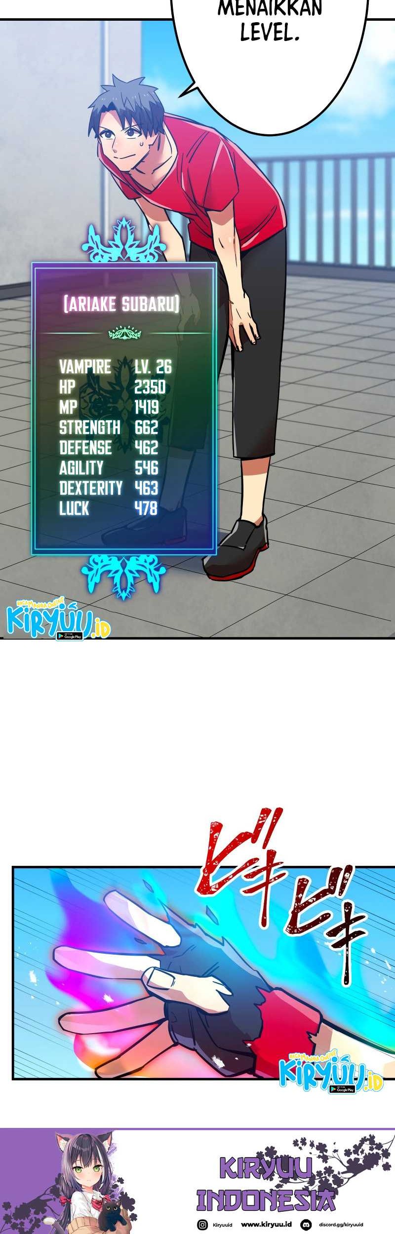 Savior of Divine Blood ~Draw Out 0.00000001% to Become the Strongest~ Chapter 16 - halaman 33
