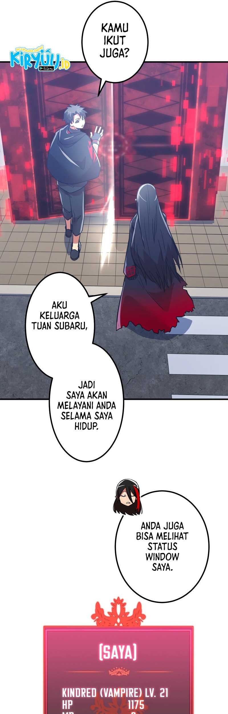 Savior of Divine Blood ~Draw Out 0.00000001% to Become the Strongest~ Chapter 16 - halaman 39