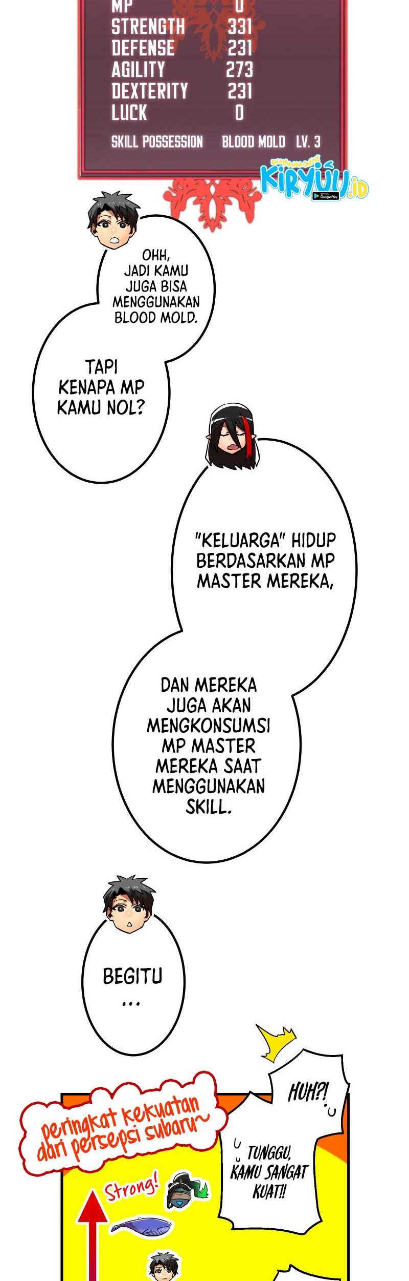 Savior of Divine Blood ~Draw Out 0.00000001% to Become the Strongest~ Chapter 16 - halaman 40