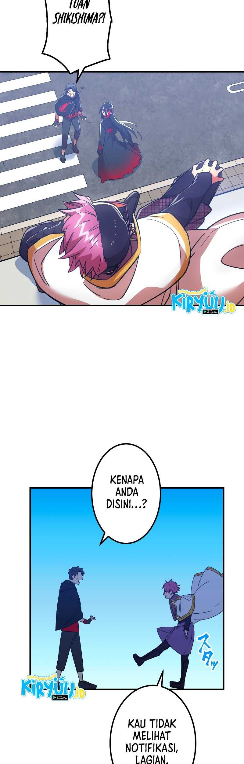 Savior of Divine Blood ~Draw Out 0.00000001% to Become the Strongest~ Chapter 16 - halaman 59