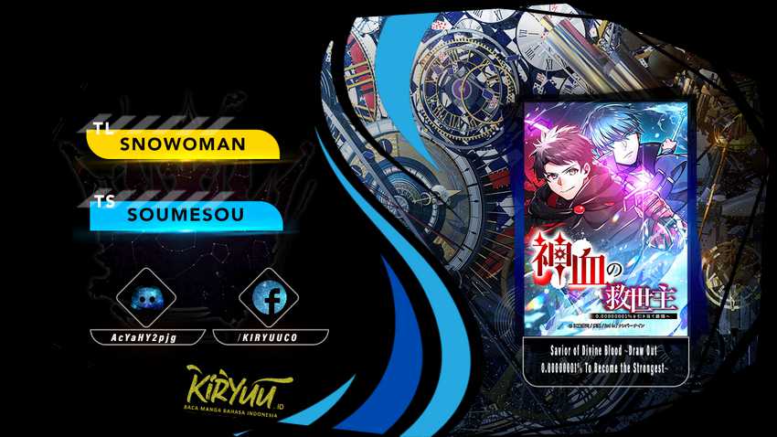 Savior of Divine Blood ~Draw Out 0.00000001% to Become the Strongest~ Chapter 22 - halaman 1