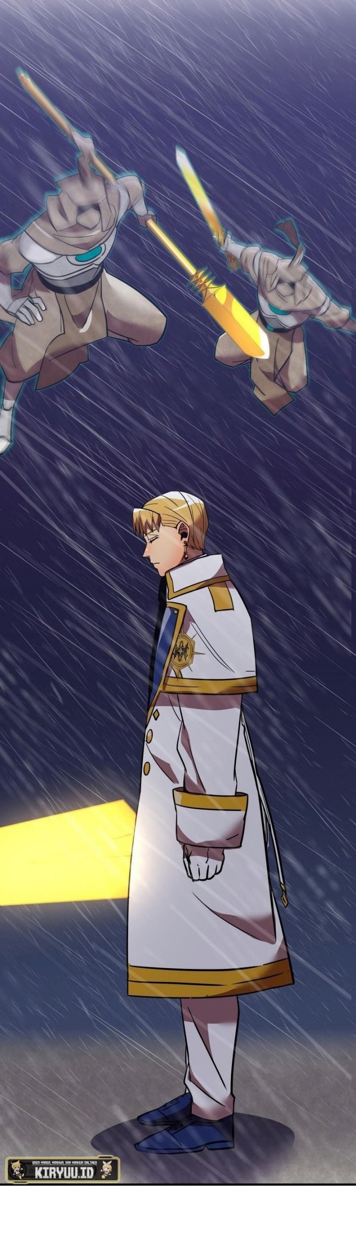 Savior of Divine Blood ~Draw Out 0.00000001% to Become the Strongest~ Chapter 25 - halaman 83