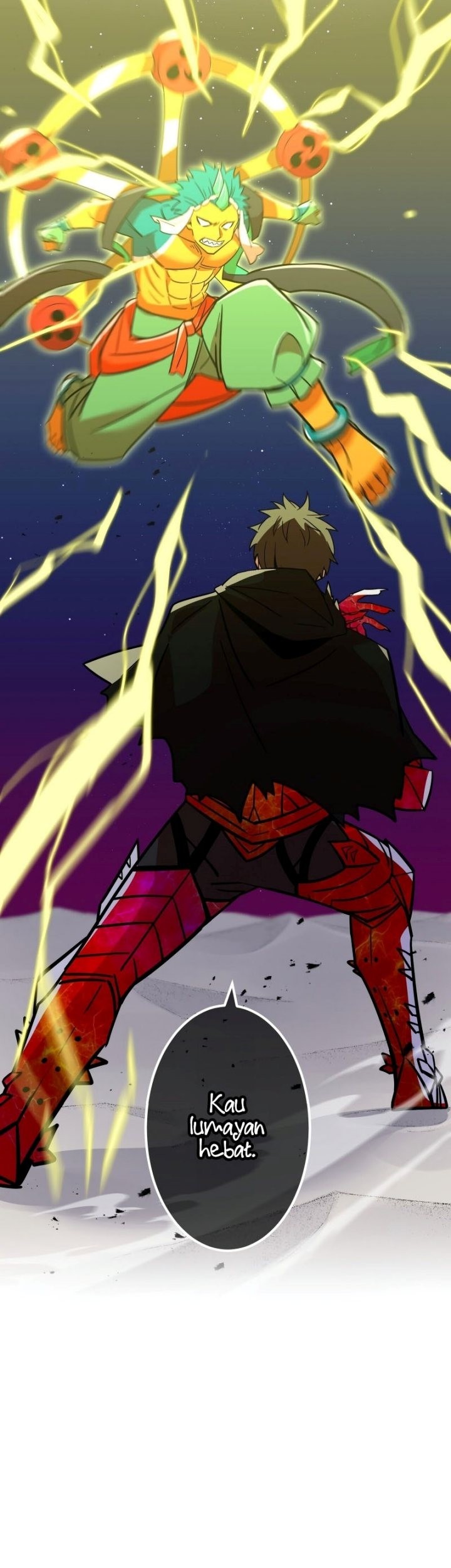 Savior of Divine Blood ~Draw Out 0.00000001% to Become the Strongest~ Chapter 29 - halaman 46