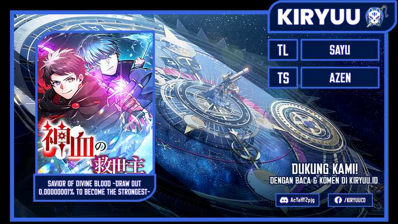 Savior of Divine Blood ~Draw Out 0.00000001% to Become the Strongest~ Chapter 30 - halaman 1