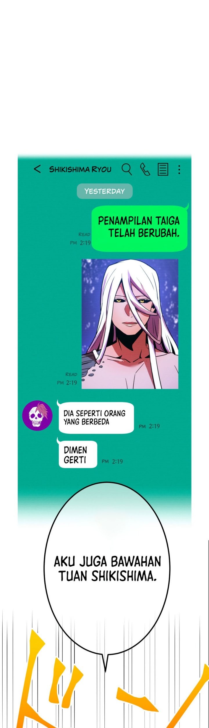 Savior of Divine Blood ~Draw Out 0.00000001% to Become the Strongest~ Chapter 33 - halaman 65