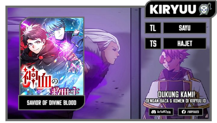 Savior of Divine Blood ~Draw Out 0.00000001% to Become the Strongest~ Chapter 34 - halaman 1
