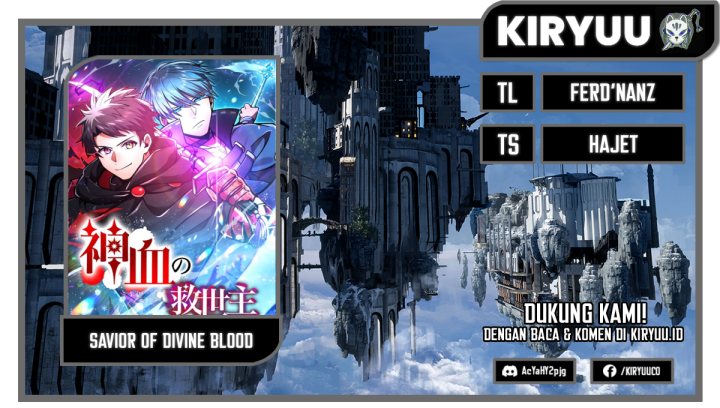 Savior of Divine Blood ~Draw Out 0.00000001% to Become the Strongest~ Chapter 35 - halaman 1