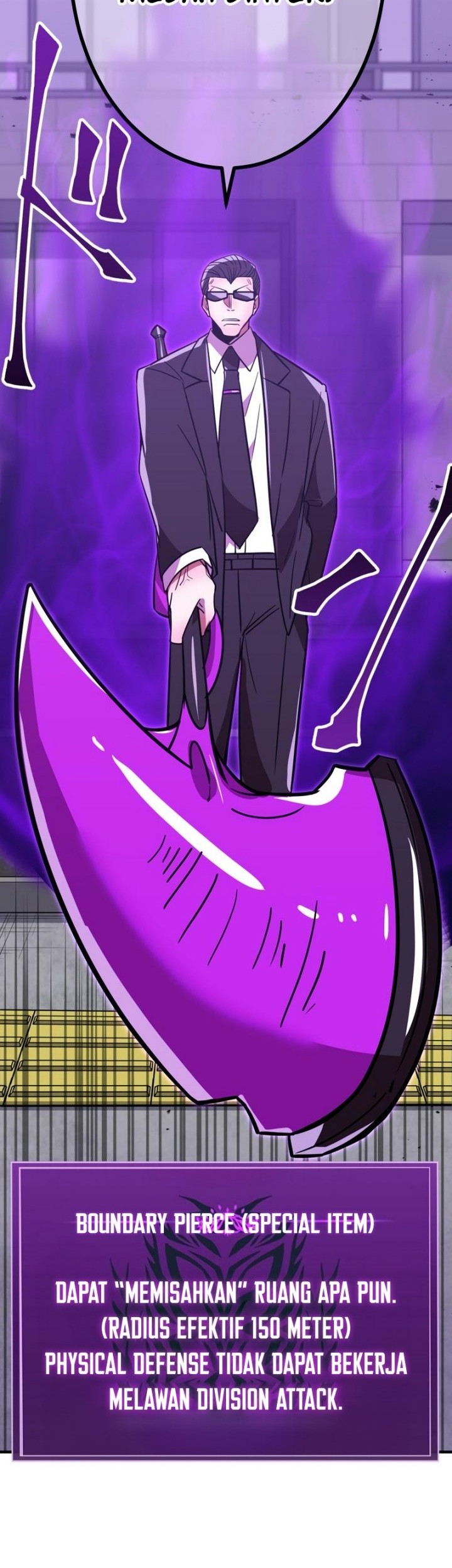 Savior of Divine Blood ~Draw Out 0.00000001% to Become the Strongest~ Chapter 35 - halaman 22