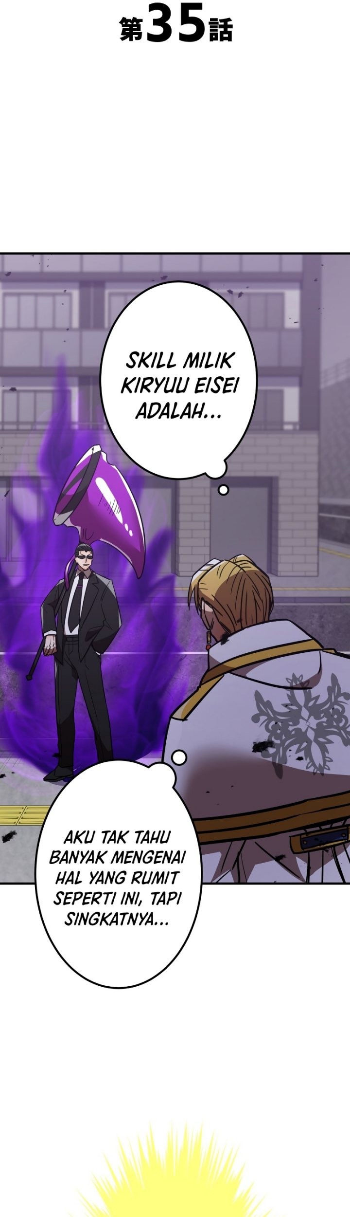 Savior of Divine Blood ~Draw Out 0.00000001% to Become the Strongest~ Chapter 35 - halaman 25