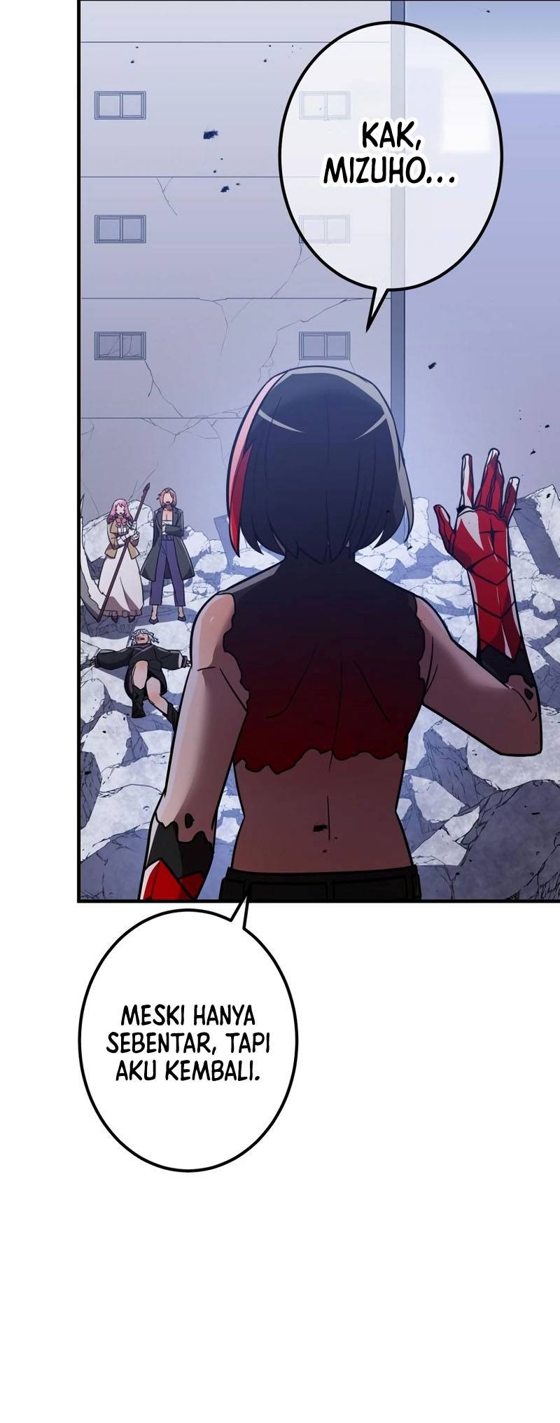 Savior of Divine Blood ~Draw Out 0.00000001% to Become the Strongest~ Chapter 36 - halaman 57