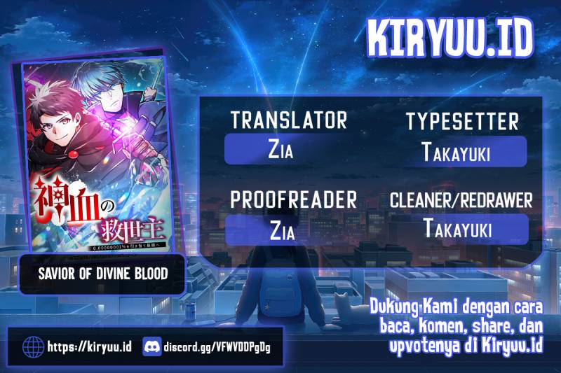 Savior of Divine Blood ~Draw Out 0.00000001% to Become the Strongest~ Chapter 39 - halaman 1