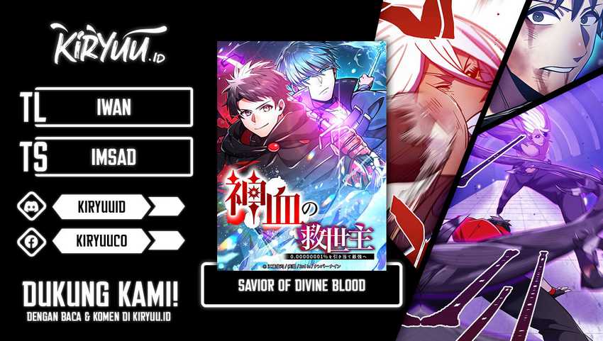 Savior of Divine Blood ~Draw Out 0.00000001% to Become the Strongest~ Chapter 43 - halaman 1