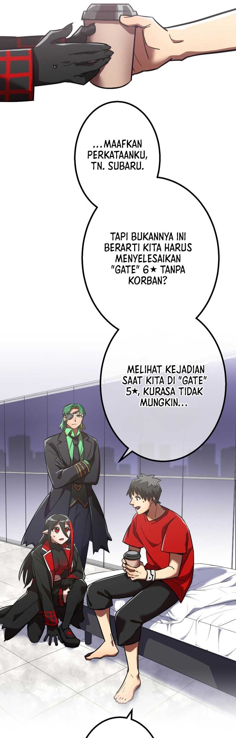 Savior of Divine Blood ~Draw Out 0.00000001% to Become the Strongest~ Chapter 48 - halaman 52