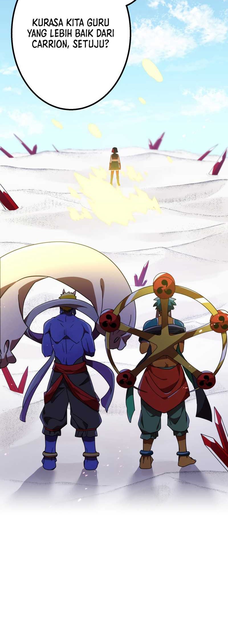 Savior of Divine Blood ~Draw Out 0.00000001% to Become the Strongest~ Chapter 49 - halaman 33