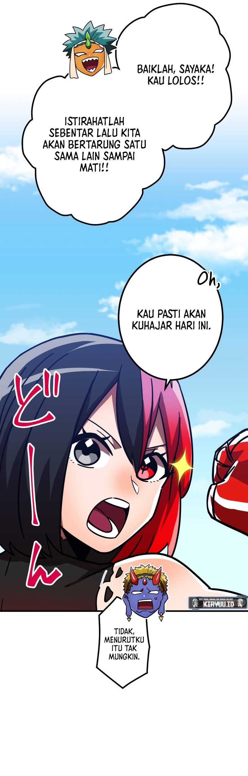 Savior of Divine Blood ~Draw Out 0.00000001% to Become the Strongest~ Chapter 49 - halaman 34