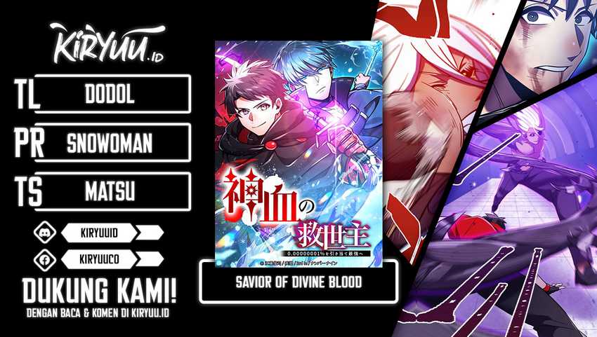 Savior of Divine Blood ~Draw Out 0.00000001% to Become the Strongest~ Chapter 50 - halaman 1